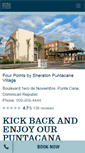 Mobile Screenshot of fourpointspuntacanavillage.com